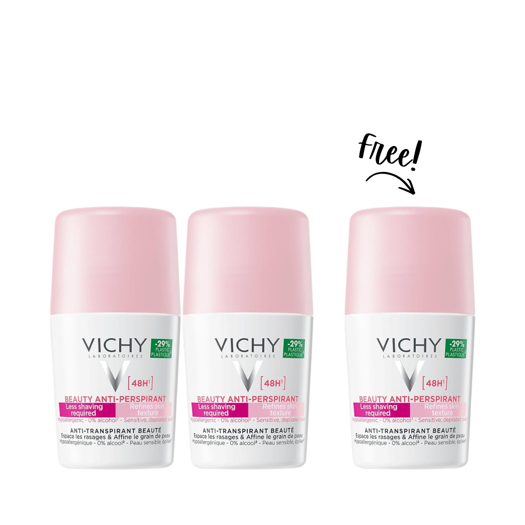 Buy 2 Get 1 - 48 Hour Beauty Deo Anti-Perspirant